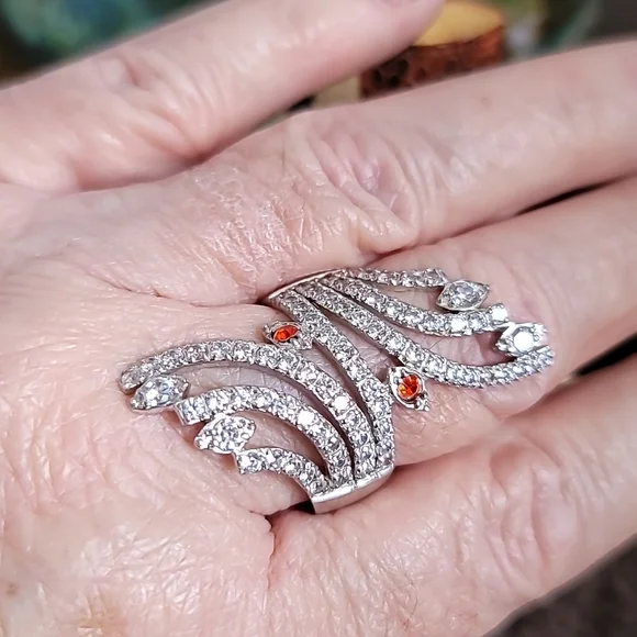 925 Statement Ring - Picture 2 of 5